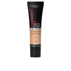 INFAILLIBLE 24H matte cover foundation #145-rose beige