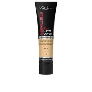 INFAILLIBLE 24H matte cover foundation #200-golden sand