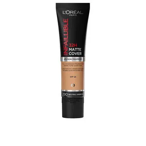 INFAILLIBLE 24H matte cover foundation #290-golden amber