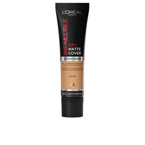 INFAILLIBLE 24H matte cover foundation #260-golden sun