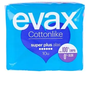 COTTONLIKE compresas super plus alas 10 uds