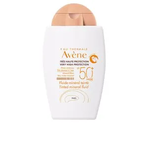 SOLAIRE HAUTE PROTECTION fluide minéral teinté SPF50+ 40ml