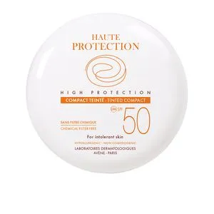 SOLAIRE HAUTE PROTECTION compact teinté SPF50 #sable