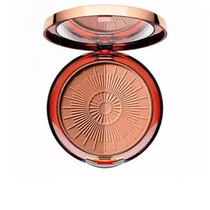 BRONZING POWDER COMPACT longlasting #50-almond