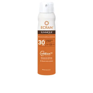 ECRAN SUNNIQUE proteción aerosol vaporizzatore SPF30 75 ml