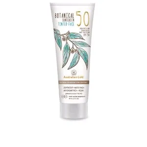 BOTANICAL SPF50 tinted face #medium-tan