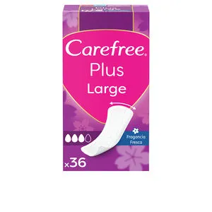 CAREFREE protector maxi fresh 36 uds