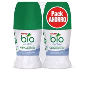 BIO NATURAL 0% CONTROL DEO ROLL-ON cofanetto 2 pz