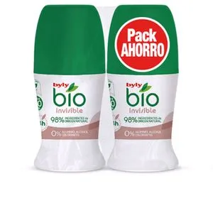 BIO NATURAL 0% INVISIBLE DEO ROLL-ON cofanetto 2 pz