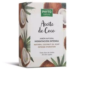 PHYTO NATURE pastilla jabón aceite coco 120 gr