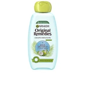 ORIGINAL REMEDIES champú agua coco y aloe 300 ml