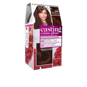 CASTING CREME GLOSS #246-negro efecto henna