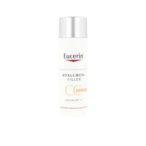 HYALURON-FILLER CC crema SPF15+ #light