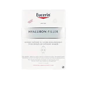 HYALURON-FILLER mascarilla intensiva ácido hialurónico 4 pz