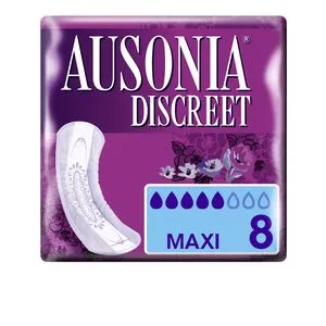 DISCREET compresas incontinencia maxi 8 uds