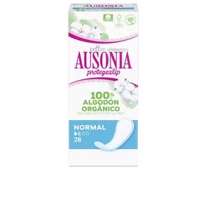 AUSONIA ORGANIC protegeslip normal 28 uds