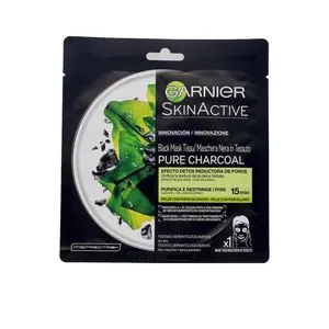 PURE CHARCOAL black mask tissu detox effect