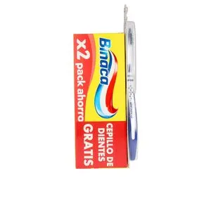 BINACA AMARILLO cofanetto 2 x 75 ml + cepillo dientes