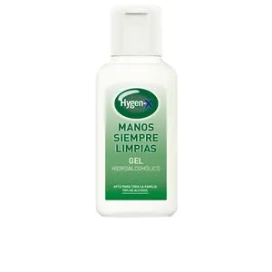 HYGEN-X gel limpiador manos hidroalcohólico 75% 230 ml