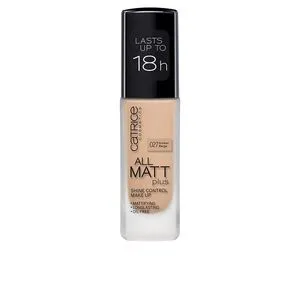 ALL MATT PLUS shine control make up #027-amber beige