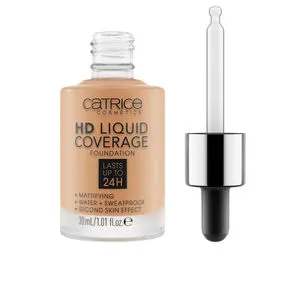 HD LIQUID COVERAGE FOUNDATION lasts up to 24h #046-camel bei