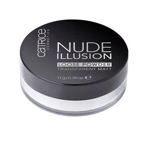 NUDE ILLUSION loose powder transparent matt 11 gr