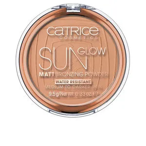 SUN GLOW MATT bronzing powder #035-universal bronze