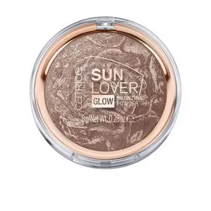 SUN LOVER GLOW bronzing powder #010-sun-kissed bronze