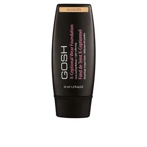 X-CEPTIONAL WEAR FOUNDATION long lasting makeup #16-golden