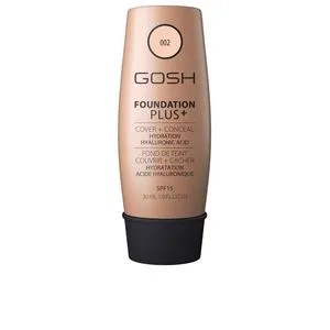 FOUNDATION PLUS+ cover&conceal SPF15 #002-ivory