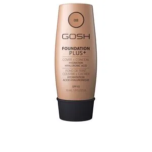 FOUNDATION PLUS+ cover&conceal SPF15 #008-golden