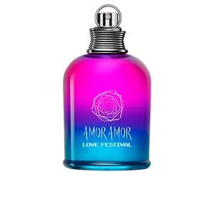 AMOR AMOR LOVE FESTIVAL Limited Edition eau de toilette vaporizzatore 100 ml