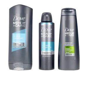 MEN CARE NECESER cofanetto 3 pz