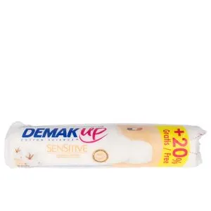 DEMAK´UP SENSITIVE cotton discos desmaquilladores 72 uds