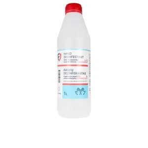 HAND DISINFECTANT handrub solution 80% alcohol 1000 ml