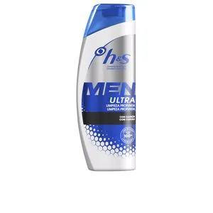 H&S MEN ULTRA champú limpieza profunda 600 ml