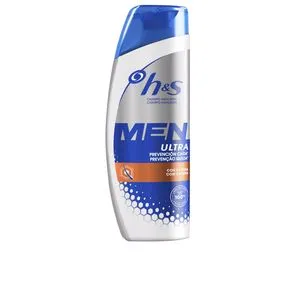 H&S MEN ULTRA champú prevención caída 600 ml