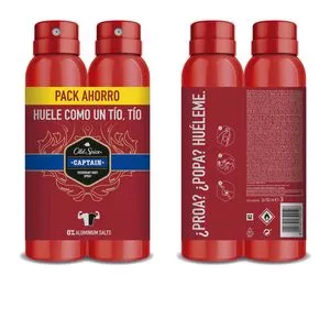 CAPTAIN DEO vaporizzatore cofanetto 2 x 150 ml