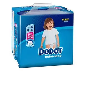 DODOT ETAPAS T6 pañales 17-28 kg 66 uds