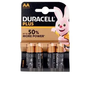 DURACELL PLUS POWER LR06 pilas pack x 4 uds