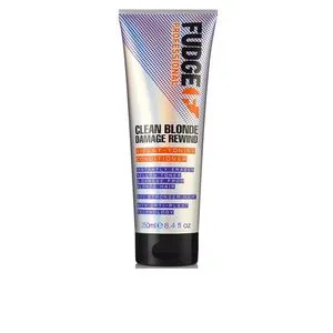 CLEAN BLONDE DAMAGE REWIND violet-toning conditioner 250 ml