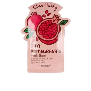 I´M REAL POMEGRANATE face mask sheet 21 gr