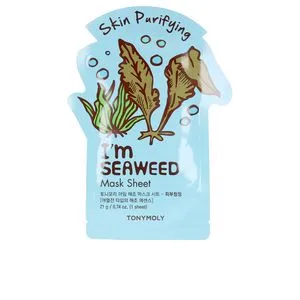 I´M REAL SEAWEEDS face mask sheet 21 gr