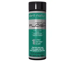 NATURE FLASH hair color cream #0.1