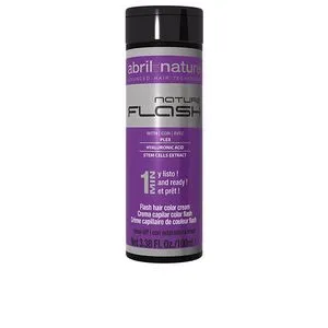 NATURE FLASH hair color cream #0.2