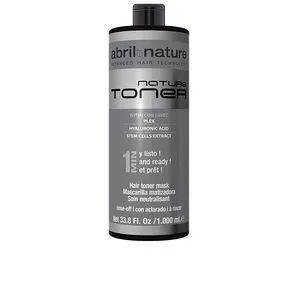 NATURE TONER hair toner mask #7.18