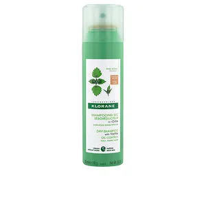 DRY SHAMPOO with nettle oil control oily, dark hair 150 ml