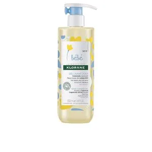 BEBÉ GENTLE CLEANSING GEL soothing calendula 500 ml