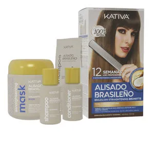 KATIVA ALISADO BRASILENO PRO DARK cofanetto 6 pz