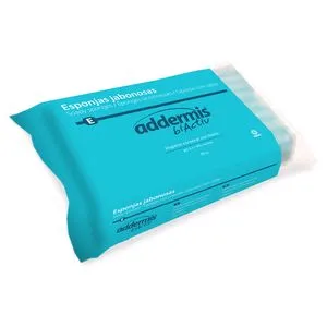 ADDERMIS BIACTIV esponjas jabonosas ph 5.5 20 uds